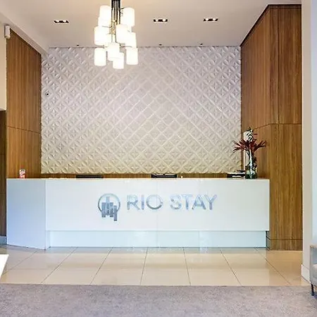 Riocentro Riostay - Flat - Apart Hotel - Parque Olimpico - Cidade Do Rock Rio de Janeiro Exterior photo