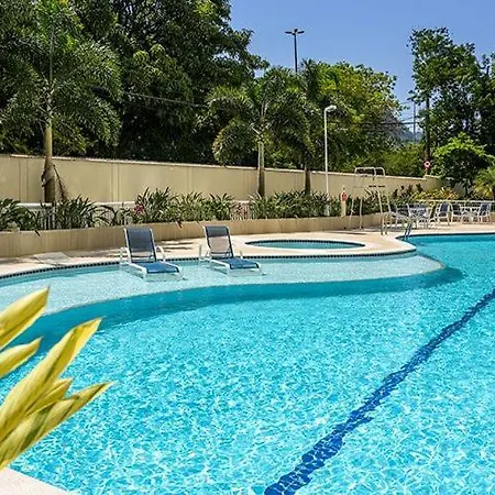 Riocentro Riostay - Flat - Apart Hotel - Parque Olimpico - Cidade Do Rock Rio de Janeiro Exterior photo